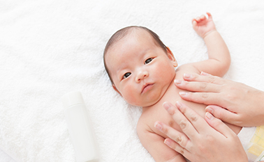 お子さまの皮膚症状もご相談ください