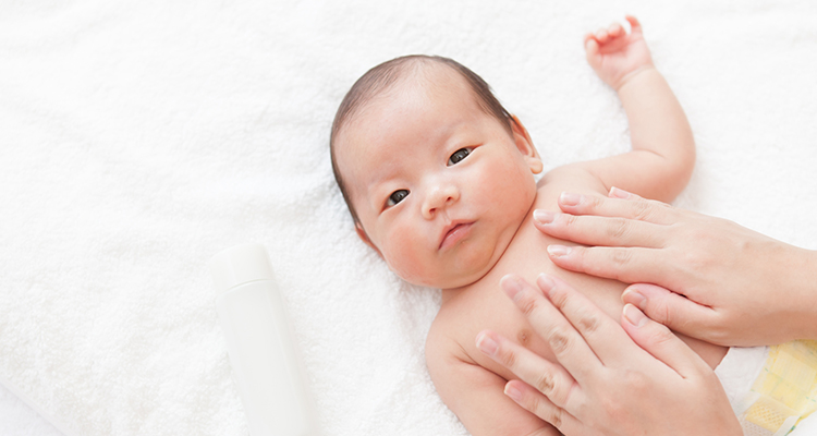 お子さまの皮膚症状もご相談ください