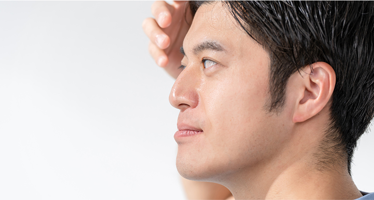 AGA（男性型脱毛症）の治療に対応